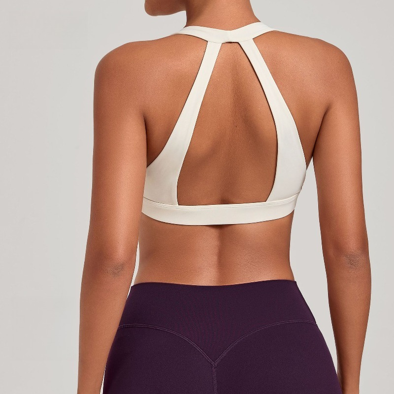เสื้อชั้นในกีฬาสำหรับผู้หญิงแบ - Sports Bra High Impact บทวิจารณ์และราคา