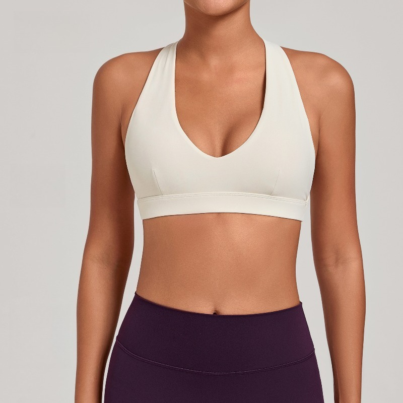 เสื้อชั้นในกีฬาสำหรับผู้หญิงแบ - Sports Bra High Impact บทวิจารณ์และราคา