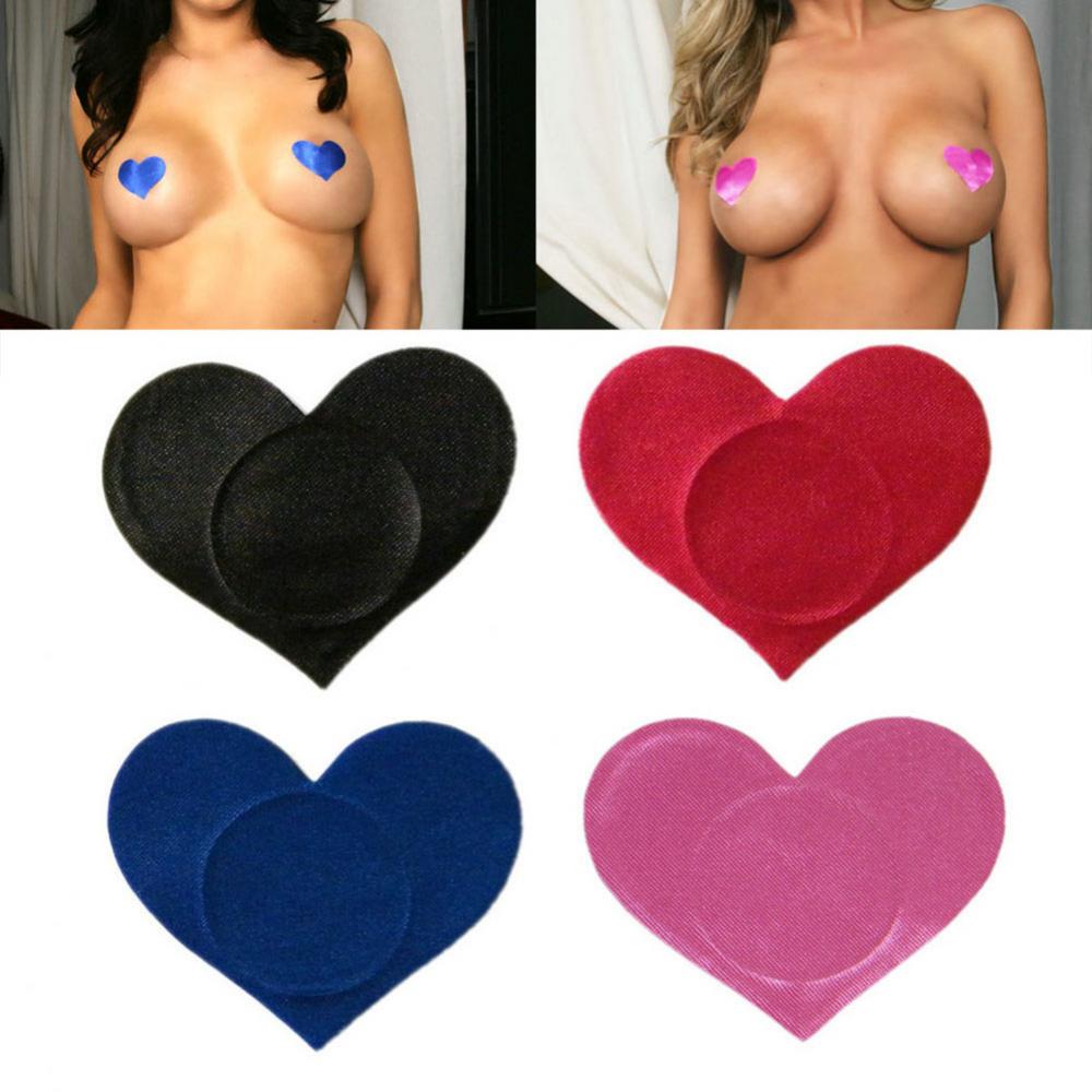 เซ็กซี่ฝาครอบหัวนมที่มองไม่เห็ - Nipple Cover Pasties บทวิจารณ์และราคา