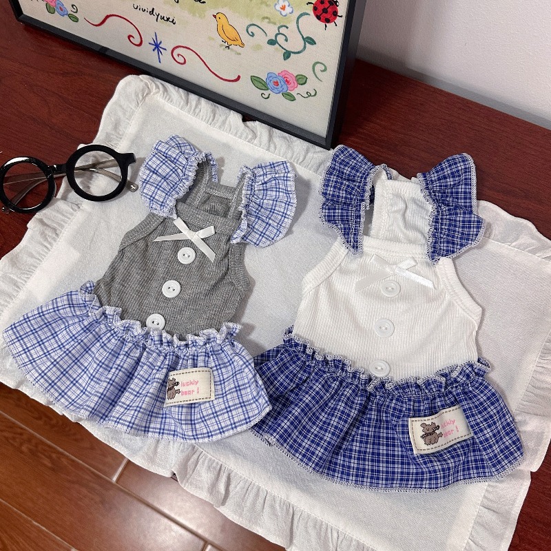 ชุดเดรสสัตว์เลี้ยง เสื้อกั๊กฤด - Lace Teddy Lingerie บทวิจารณ์และราคา