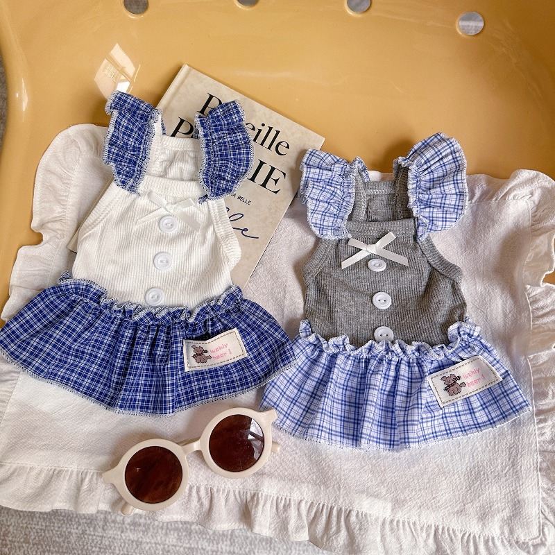 ชุดเดรสสัตว์เลี้ยง เสื้อกั๊กฤด - Lace Teddy Lingerie บทวิจารณ์และราคา