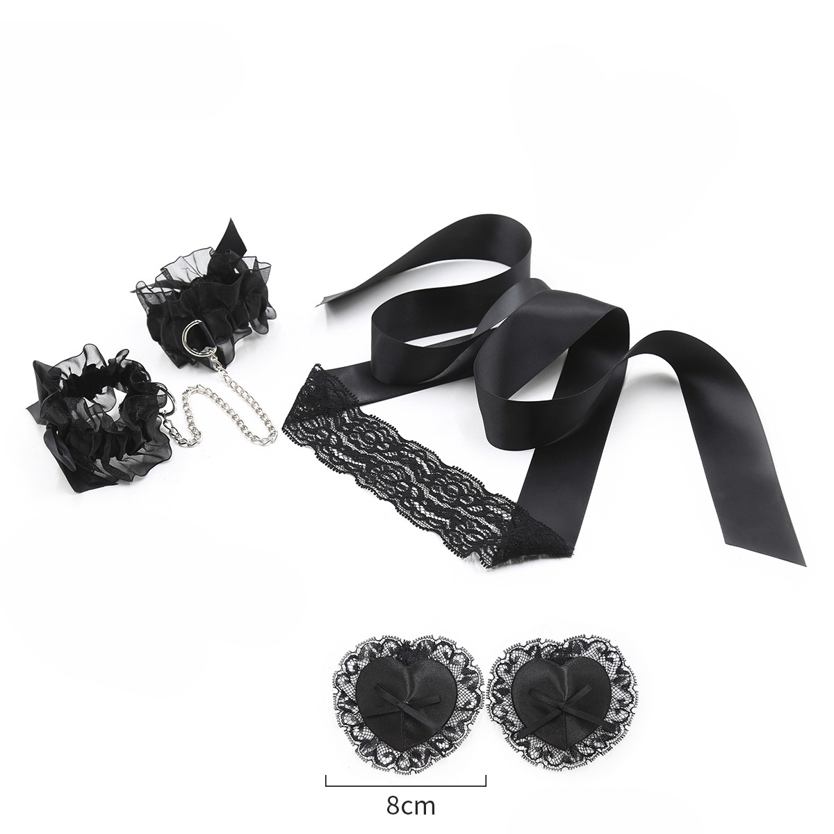ชุดเซ็กซ์ทอยลูกไม้ ชุดกุญแจมือ - Nipple Cover Pasties บทวิจารณ์และราคา