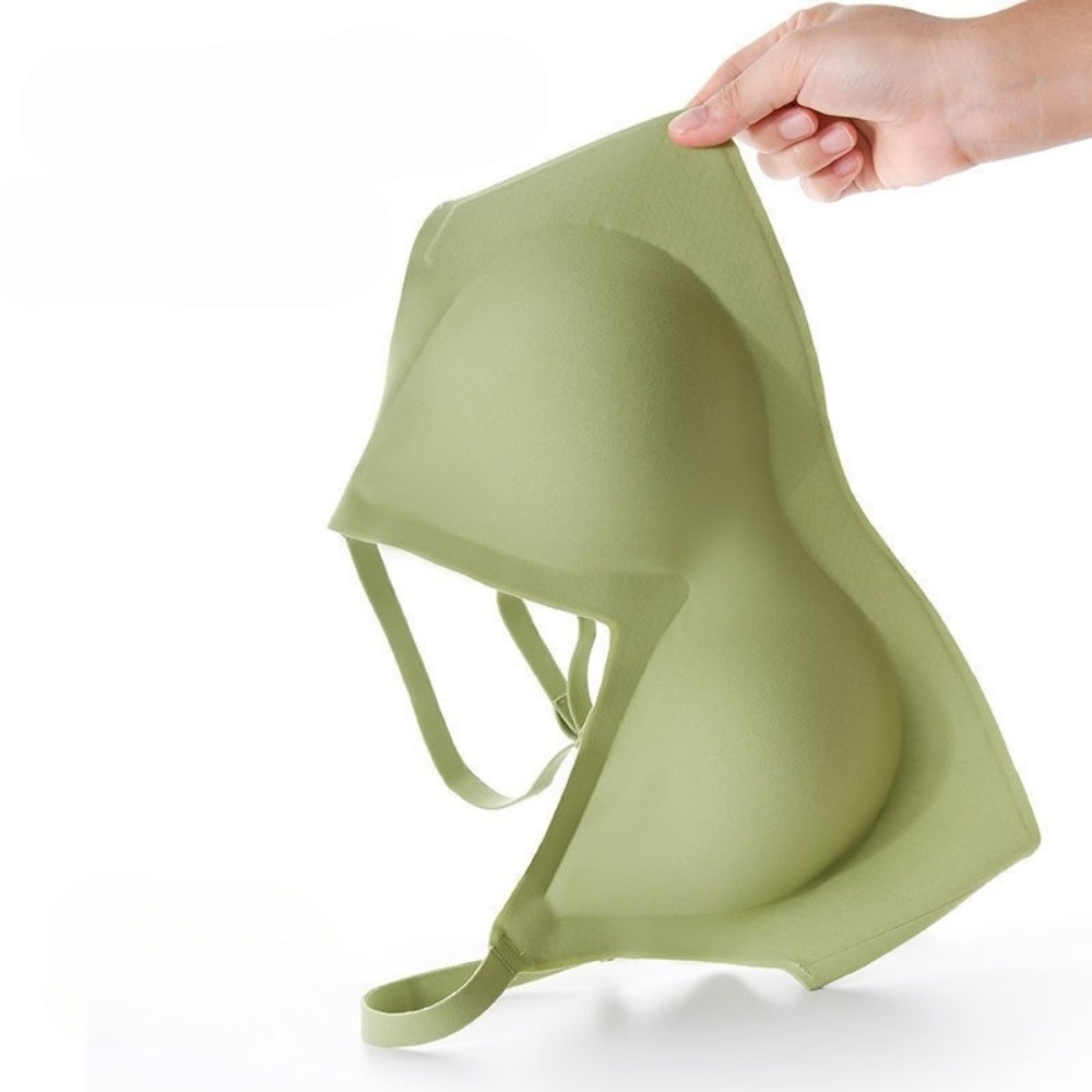 บราไร้โครงแบบดันทรง ป้องกันการ - Bralette Wireless Soft บทวิจารณ์และราคา