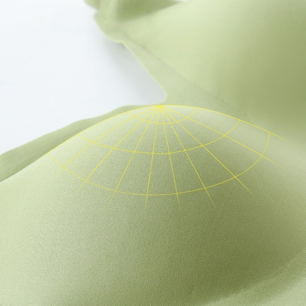 บราไร้โครงแบบดันทรง ป้องกันการ - Bralette Wireless Soft บทวิจารณ์และราคา