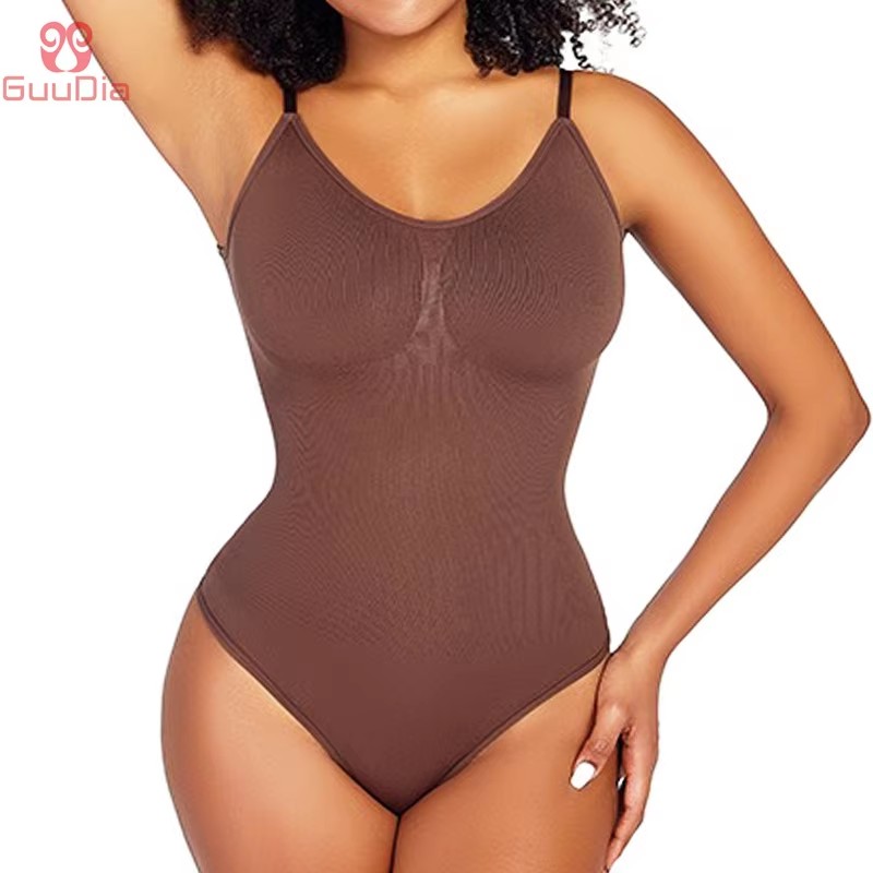 GUUDIA ชุดบอดี้สูทสแปนเด็กซ์ T - Shapewear Bodysuit Firm บทวิจารณ์และราคา