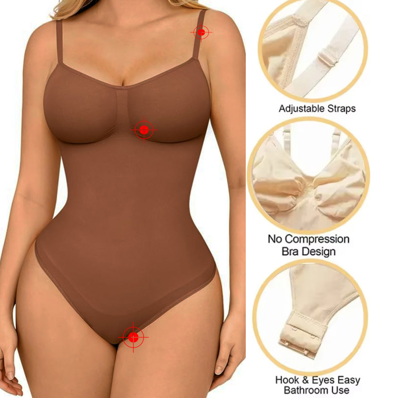 GUUDIA ชุดบอดี้สูทสแปนเด็กซ์ T - Shapewear Bodysuit Firm บทวิจารณ์และราคา