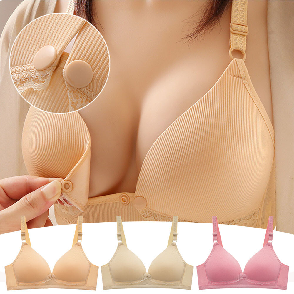 เสื้อชั้นในสำหรับให้นมบุตร ผู้ - Nursing Bra Sleep บทวิจารณ์และราคา