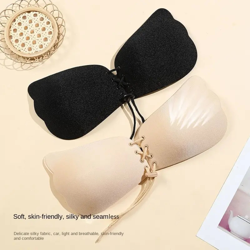 บราไร้สายแบบแปะ ซิลิโคนบาง ไร้ - Silicone Bra Adhesive บทวิจารณ์และราคา
