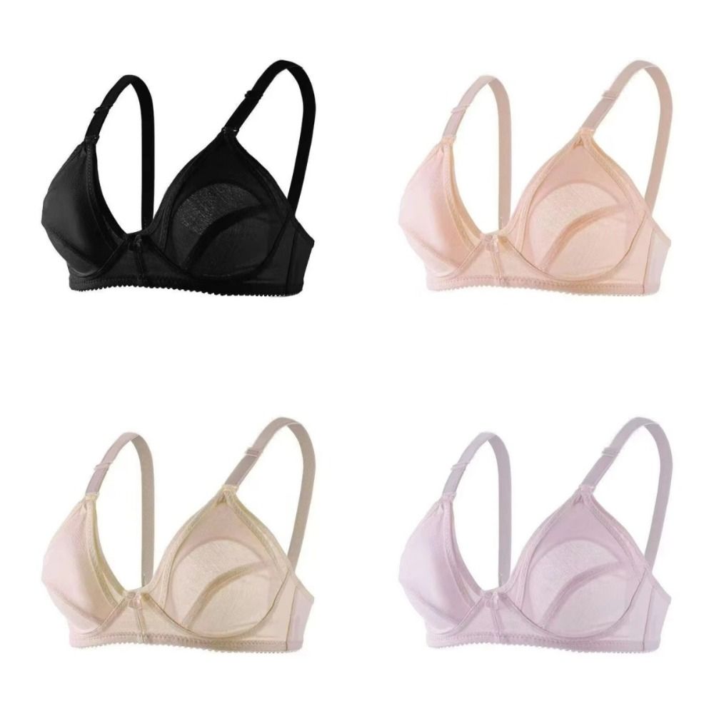 เสื้อชั้นในให้นมบุตรผ้าฝ้าย ไซ - Nursing Bra Sleep บทวิจารณ์และราคา