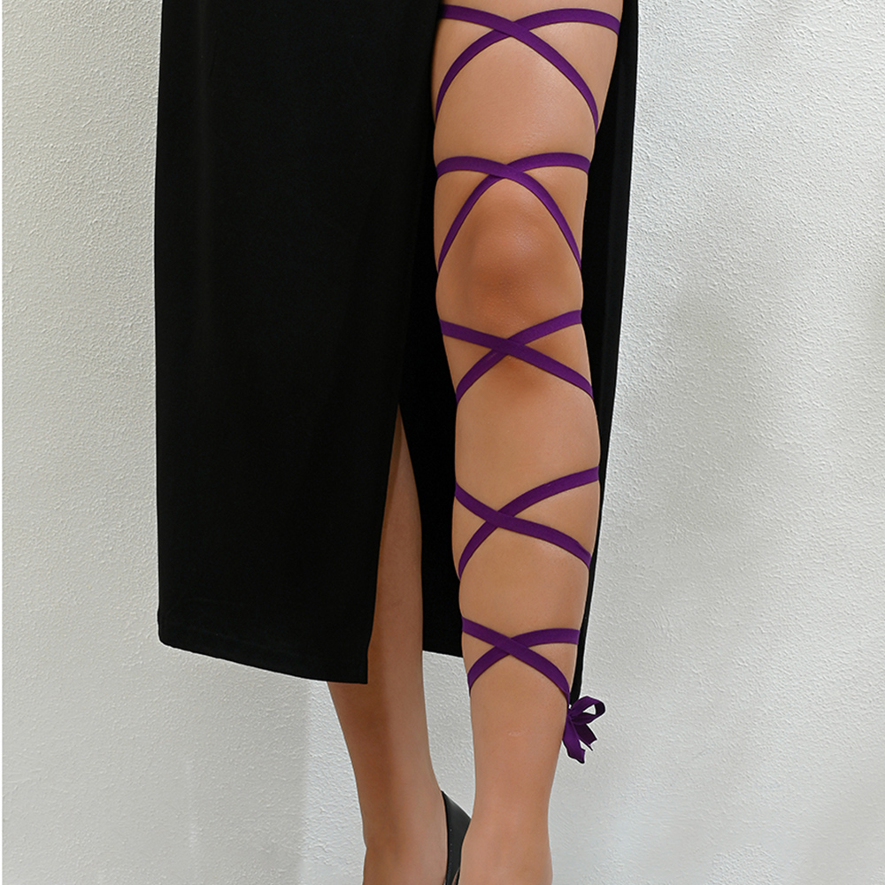 Punk Arm Wrap ยืดหยุ่นข้ามสายร - Garter Belt Set บทวิจารณ์และราคา