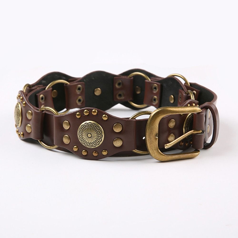 Grommet PU หนังเข็มขัดเอว Vint - Corset Waist Cinch บทวิจารณ์และราคา