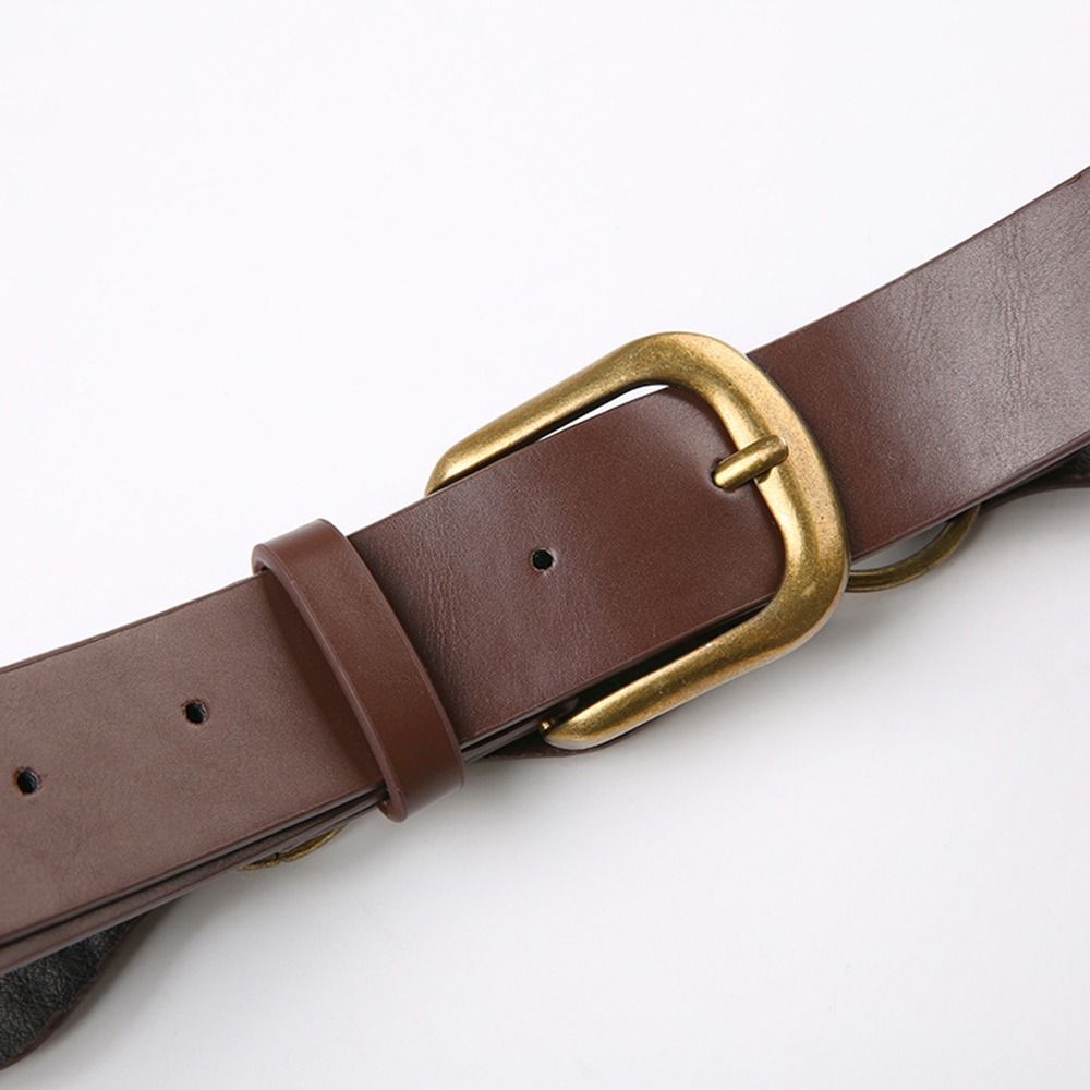 Grommet PU หนังเข็มขัดเอว Vint - Corset Waist Cinch บทวิจารณ์และราคา