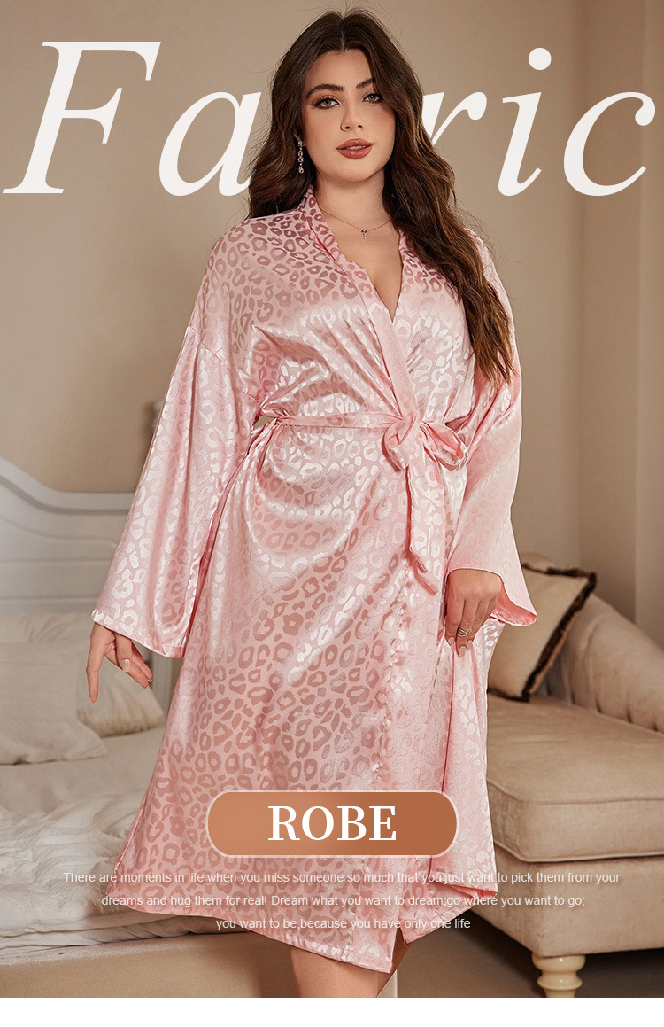 ชุดคลุมอาบน้ำไซส์ใหญ่สำหรับผู้ - Robe Silk Women บทวิจารณ์และราคา