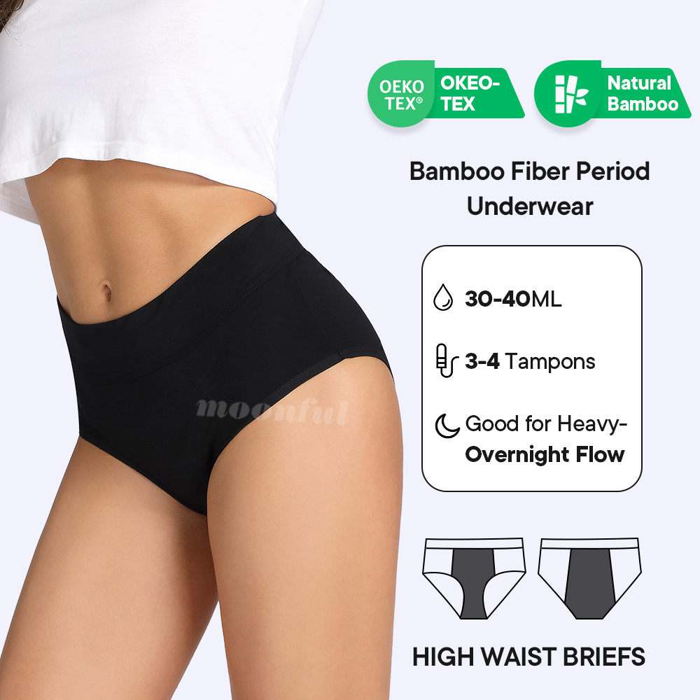 กางเกงในประจำเดือนสำหรับผู้หญิ - Period Panty Absorbent บทวิจารณ์และราคา