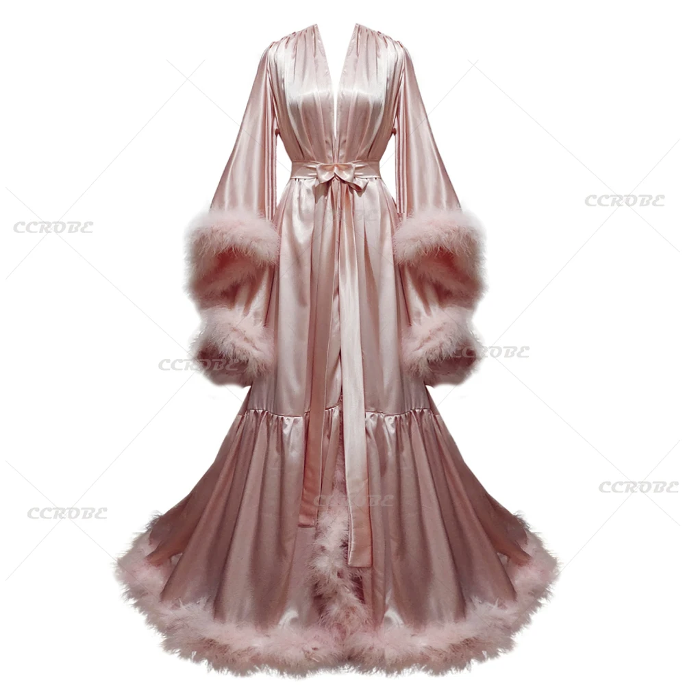 ชุดคลุมอาบน้ำสำหรับผู้หญิงแขนบ - Robe Silk Women บทวิจารณ์และราคา