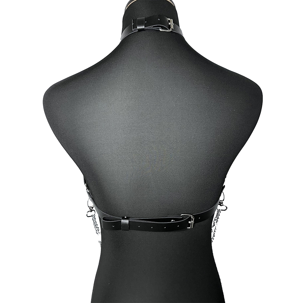 เข็มขัดหนังแบบโซ่พร้อมสายรัดสำ - Garter Belt Set บทวิจารณ์และราคา