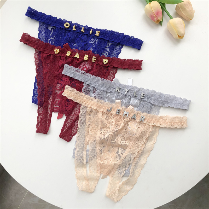 ที่กําหนดเองกางเกง G-String ตั - Thong Bikini Women บทวิจารณ์และราคา