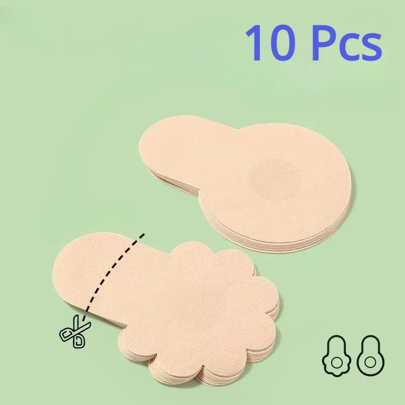 10pcs ผู้หญิงที่มองไม่เห็น Bre - Silicone Bra Adhesive บทวิจารณ์และราคา