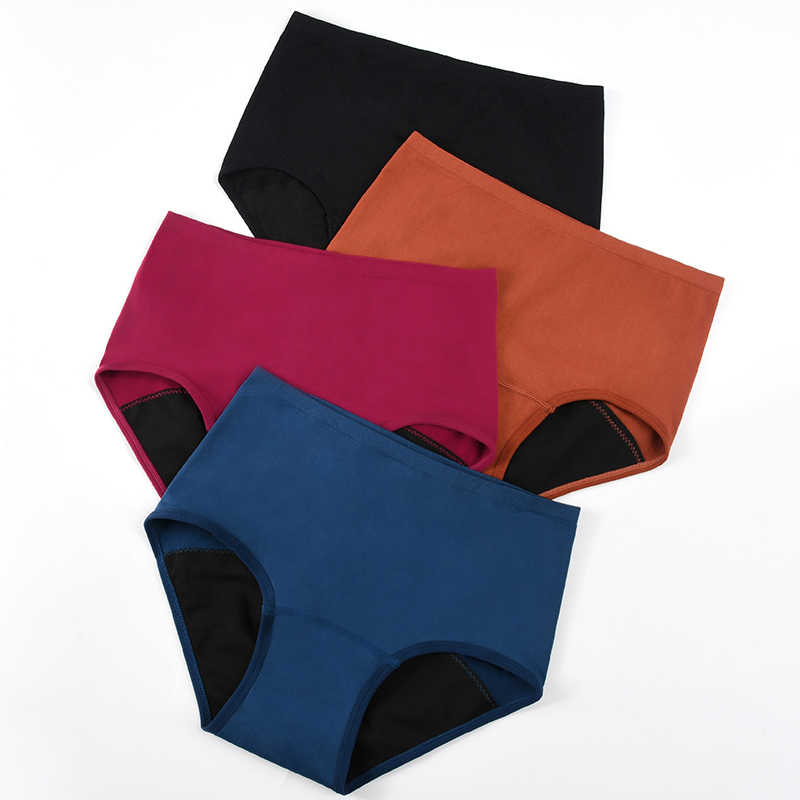 กางเกงในประจำเดือนไร้ตะเข็บสำห - Period Panty Absorbent บทวิจารณ์และราคา