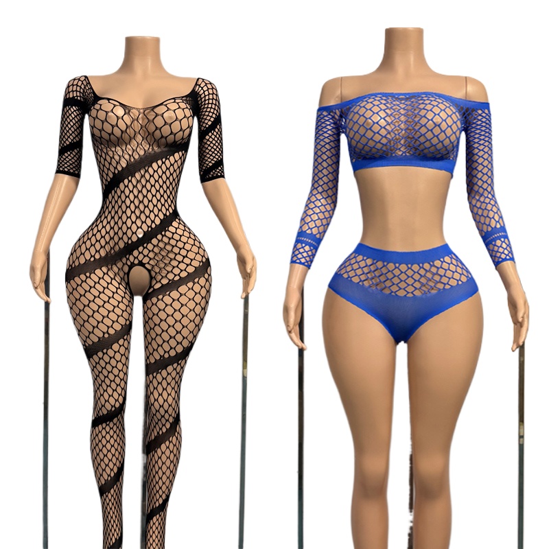 ชุดบอดี้สูทไซส์ใหญ่แบบโปร่งแสง - Babydoll Chemise Night บทวิจารณ์และราคา