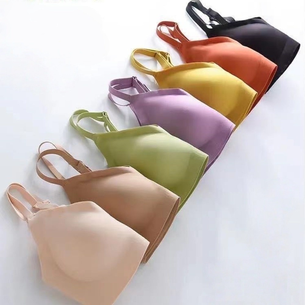 บราไร้สายแบบดันทรง ช่วยยกกระชั - Bralette Wireless Soft บทวิจารณ์และราคา