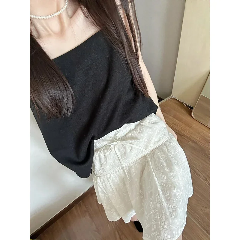 ความคมชัดสี Chic Girl 2 PC ชุด - Cami Top Lace บทวิจารณ์และราคา
