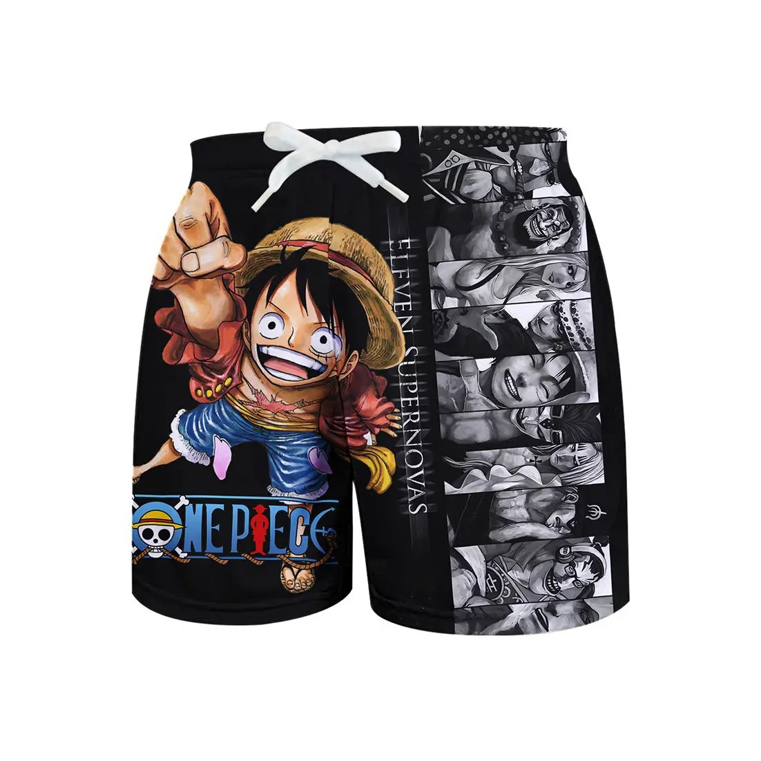 2026 วันพีซ 3D พิมพ์ลายลูฟี่คอ - Boyshort Underwear บทวิจารณ์และราคา
