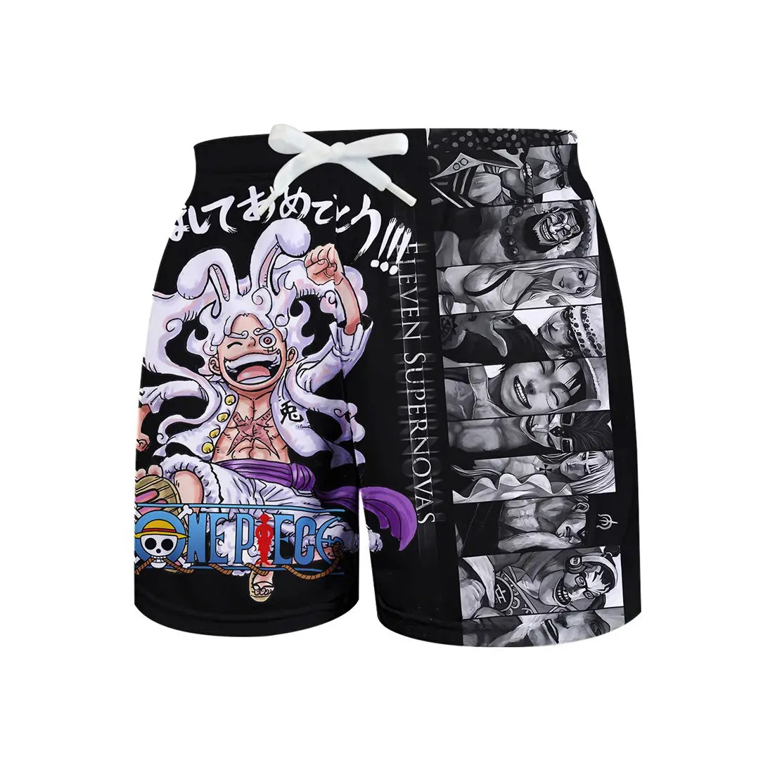 2026 วันพีซ 3D พิมพ์ลายลูฟี่คอ - Boyshort Underwear บทวิจารณ์และราคา