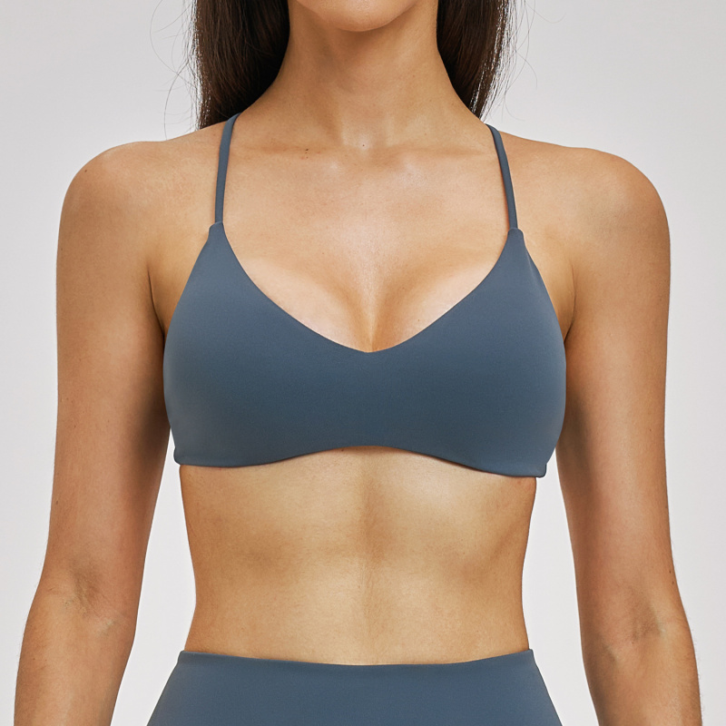 เสื้อชั้นในโยคะแบบไร้สายสำหรับ - Sports Bra High Impact บทวิจารณ์และราคา