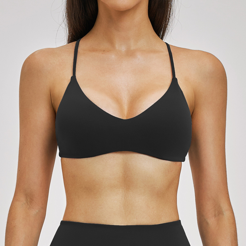 เสื้อชั้นในโยคะแบบไร้สายสำหรับ - Sports Bra High Impact บทวิจารณ์และราคา