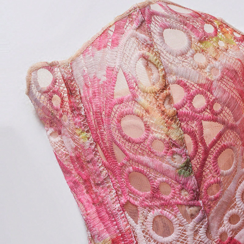 เสื้อครอปเซ็กซี่แบบตาข่ายโปร่ง - Cami Top Lace บทวิจารณ์และราคา