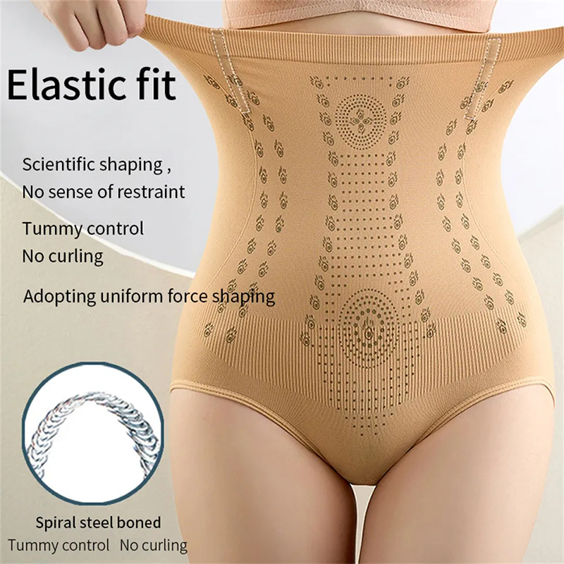 กางเกงในกระชับสัดส่วนเอวสูงไร้ - Seamless Underwear Women บทวิจารณ์และราคา