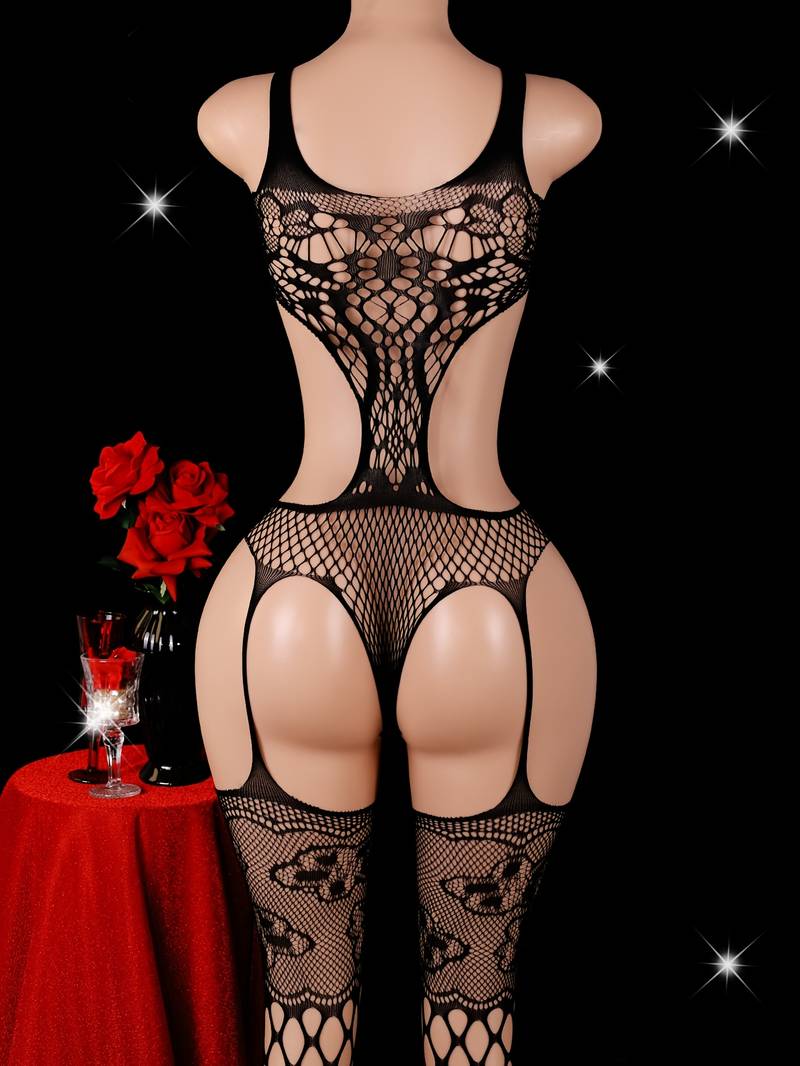 เสื้อกล้ามคอกลมแบบสลิง บราดันท - Bodystocking Fishnet บทวิจารณ์และราคา