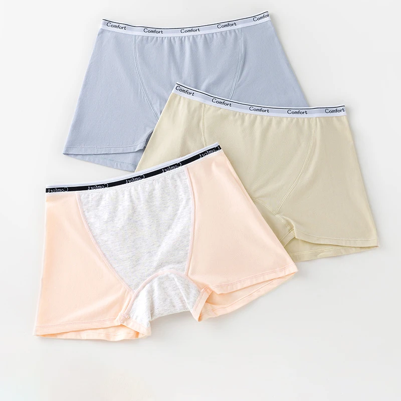 1pcs ผ้าฝ้ายผู้หญิงประจําเดือน - Boyshort Underwear บทวิจารณ์และราคา