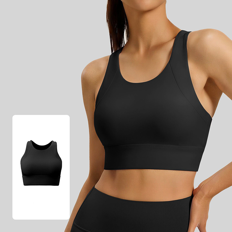 เสื้อชั้นในโยคะแบบ Racerback แ - Sports Bra High Impact บทวิจารณ์และราคา