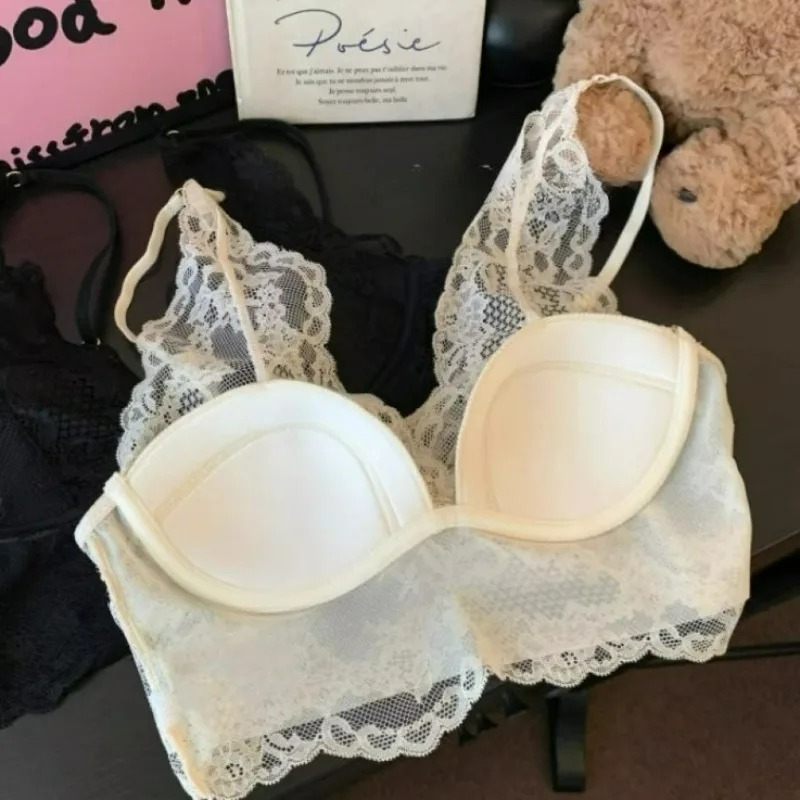 บราไร้โครงสำหรับผู้หญิง ผ้าไนล - Bralette Wireless Soft บทวิจารณ์และราคา