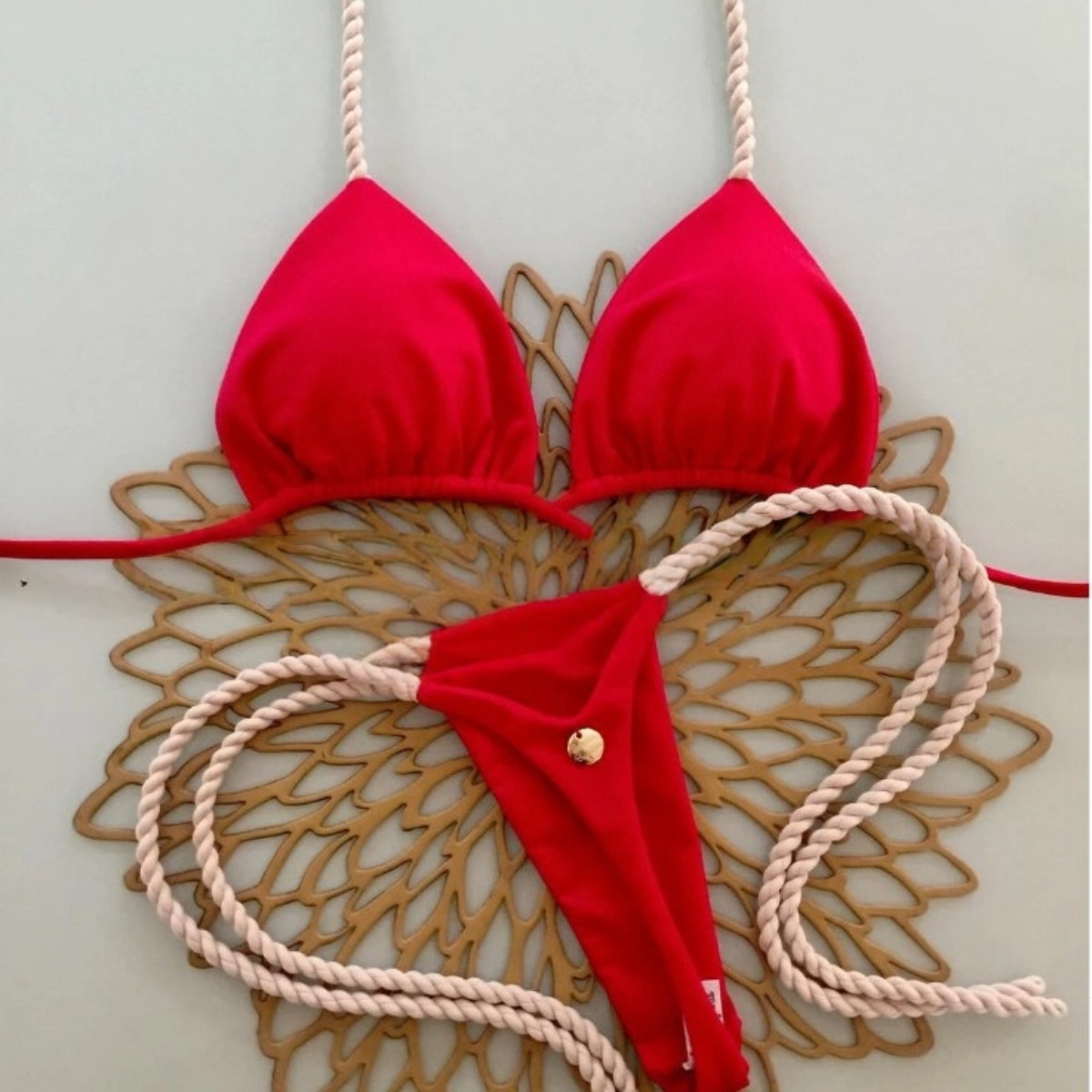 ชุดว่ายน้ำบิกินี่เซ็กซี่สำหรับ - Thong Bikini Women บทวิจารณ์และราคา