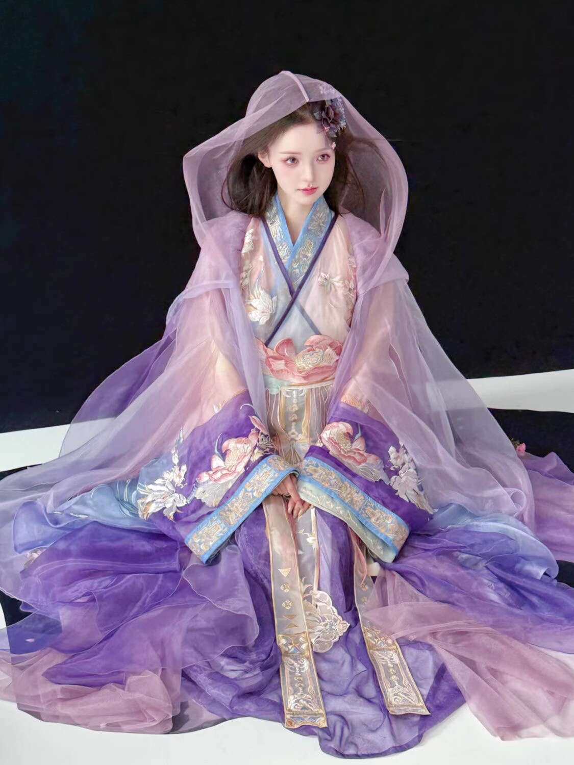 ใหม่เฟียสต้าคาร์นิวัลฮาโลวีนคอ - Robe Silk Women บทวิจารณ์และราคา