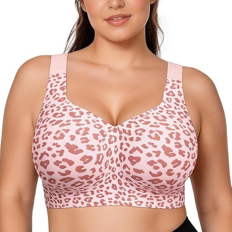 บราเล็ปท์ลายเสือดาว ไม่มีโครง  - Push Up Bra Padded บทวิจารณ์และราคา
