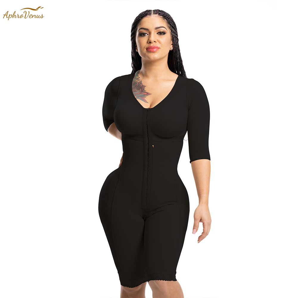 Fajas colombianas แขนยาวรัดรูป - Shapewear Bodysuit Firm บทวิจารณ์และราคา