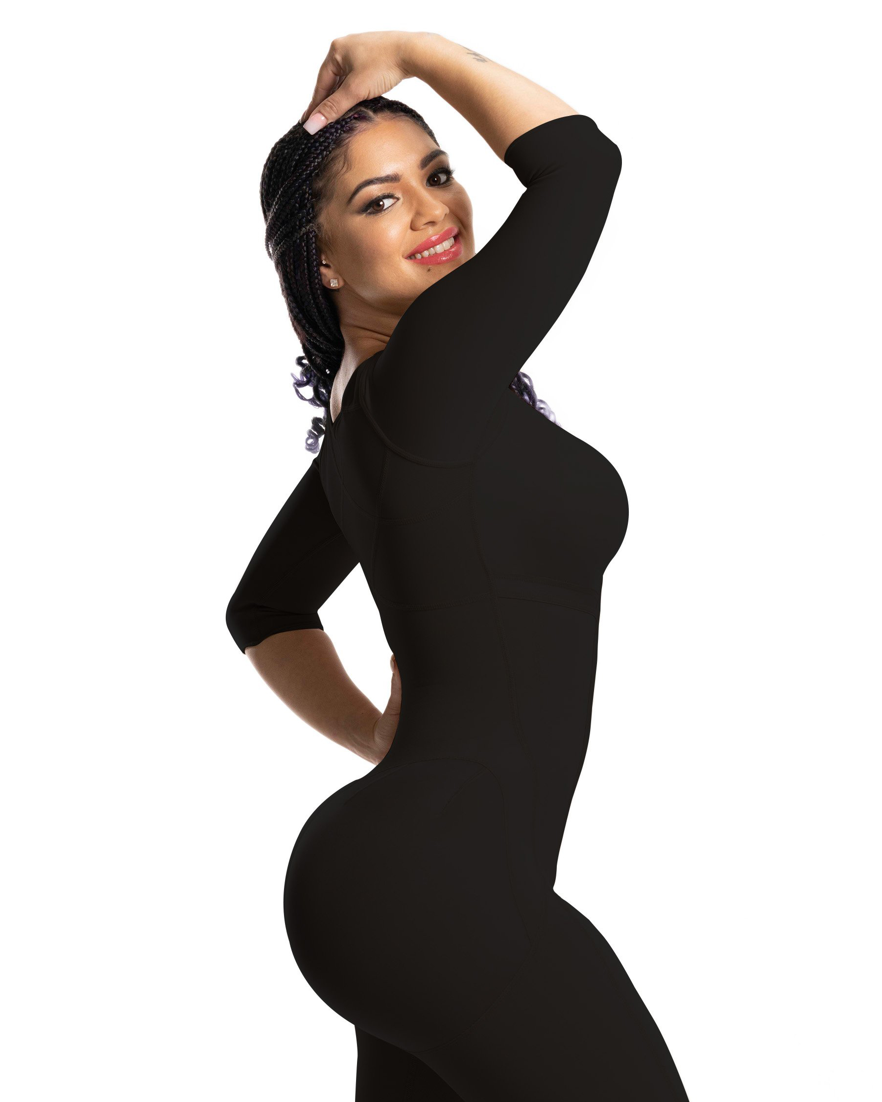 Fajas colombianas แขนยาวรัดรูป - Shapewear Bodysuit Firm บทวิจารณ์และราคา