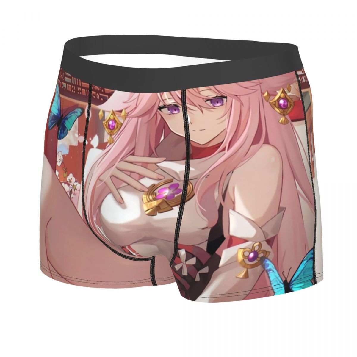 เก็นชิน อิมแพ็ค ยาเอะ มิโกะกาง - Boyshort Underwear บทวิจารณ์และราคา