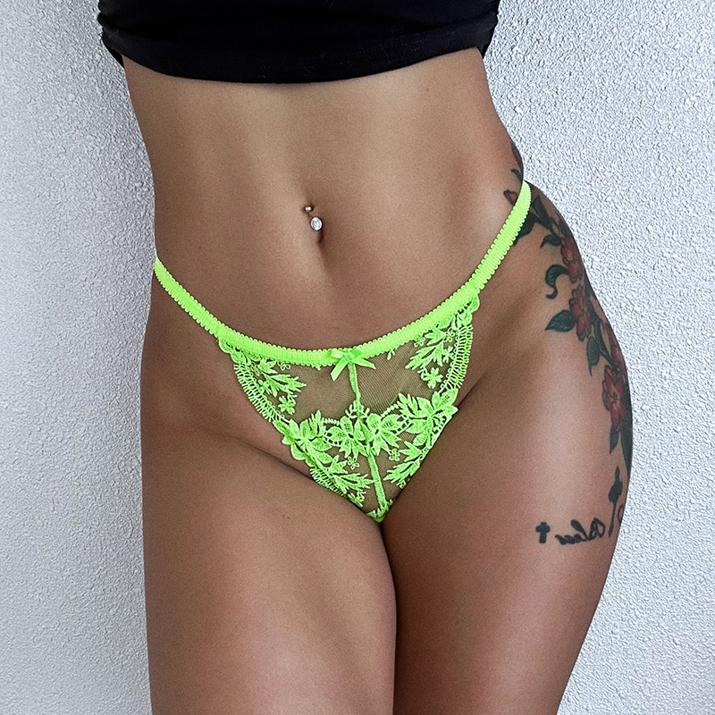 กางเกงในลูกไม้เซ็กซี่ จีสตริง  - Seamless Underwear Women บทวิจารณ์และราคา
