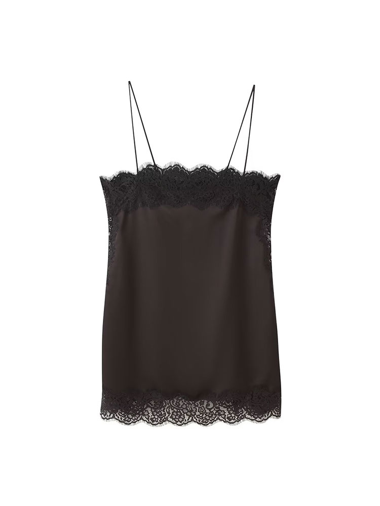 ชุดเซ็ตวันหยุดแฟชั่นใหม่ 2025  - Cami Top Lace บทวิจารณ์และราคา