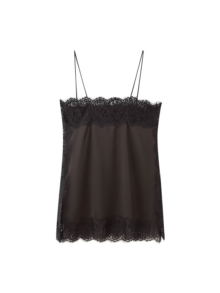 ชุดเซ็ตวันหยุดแฟชั่นใหม่ 2025  - Cami Top Lace บทวิจารณ์และราคา