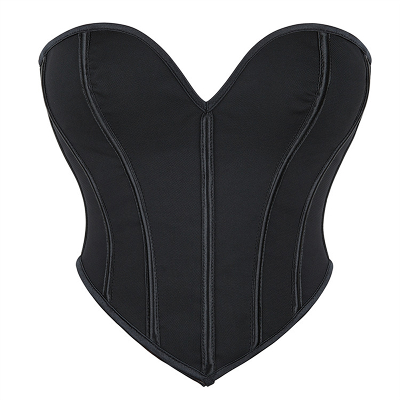 รูปหัวใจสีชมพู Bustier Crop To - Strapless Bra Backless บทวิจารณ์และราคา