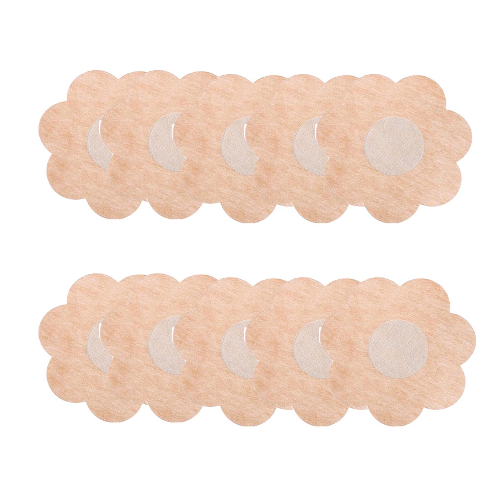 แผ่นปิดจุกนมแบบดอกไม้ 10 ชิ้น  - Nipple Cover Pasties บทวิจารณ์และราคา