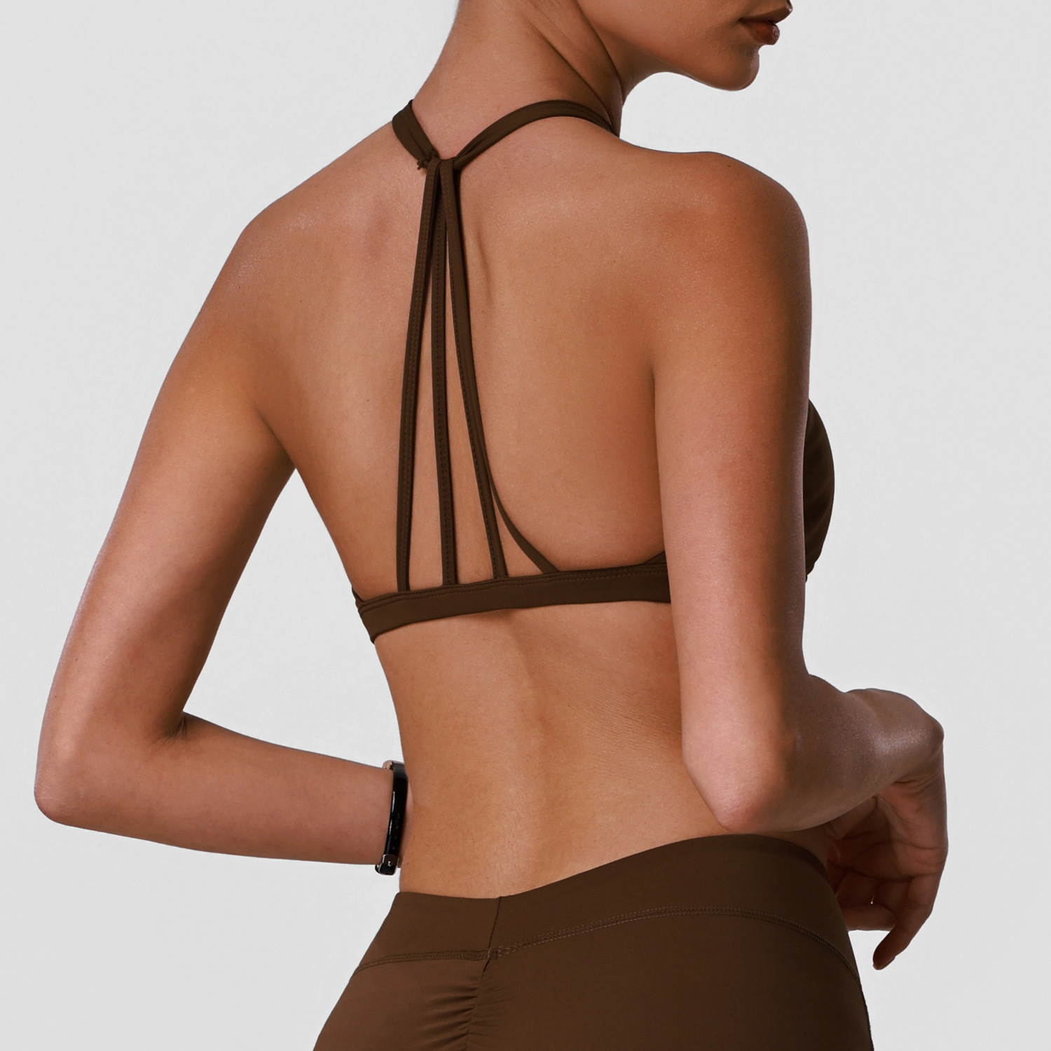ชุดชั้นในกีฬาผู้หญิงแบบนุ่ม สี - Sports Bra High Impact บทวิจารณ์และราคา