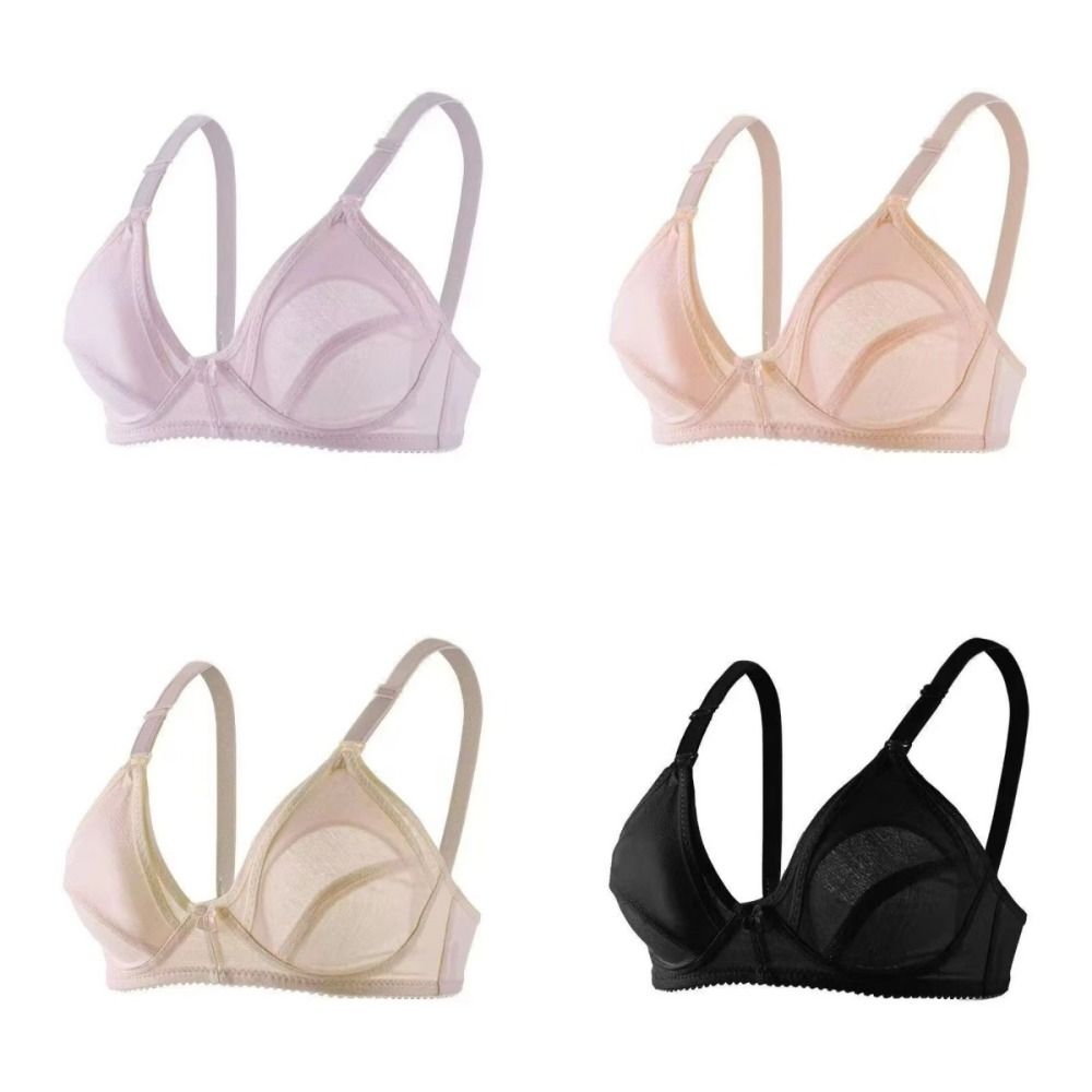เสื้อชั้นในให้นมบุตรผ้าฝ้ายนุ่ - Nursing Bra Sleep บทวิจารณ์และราคา