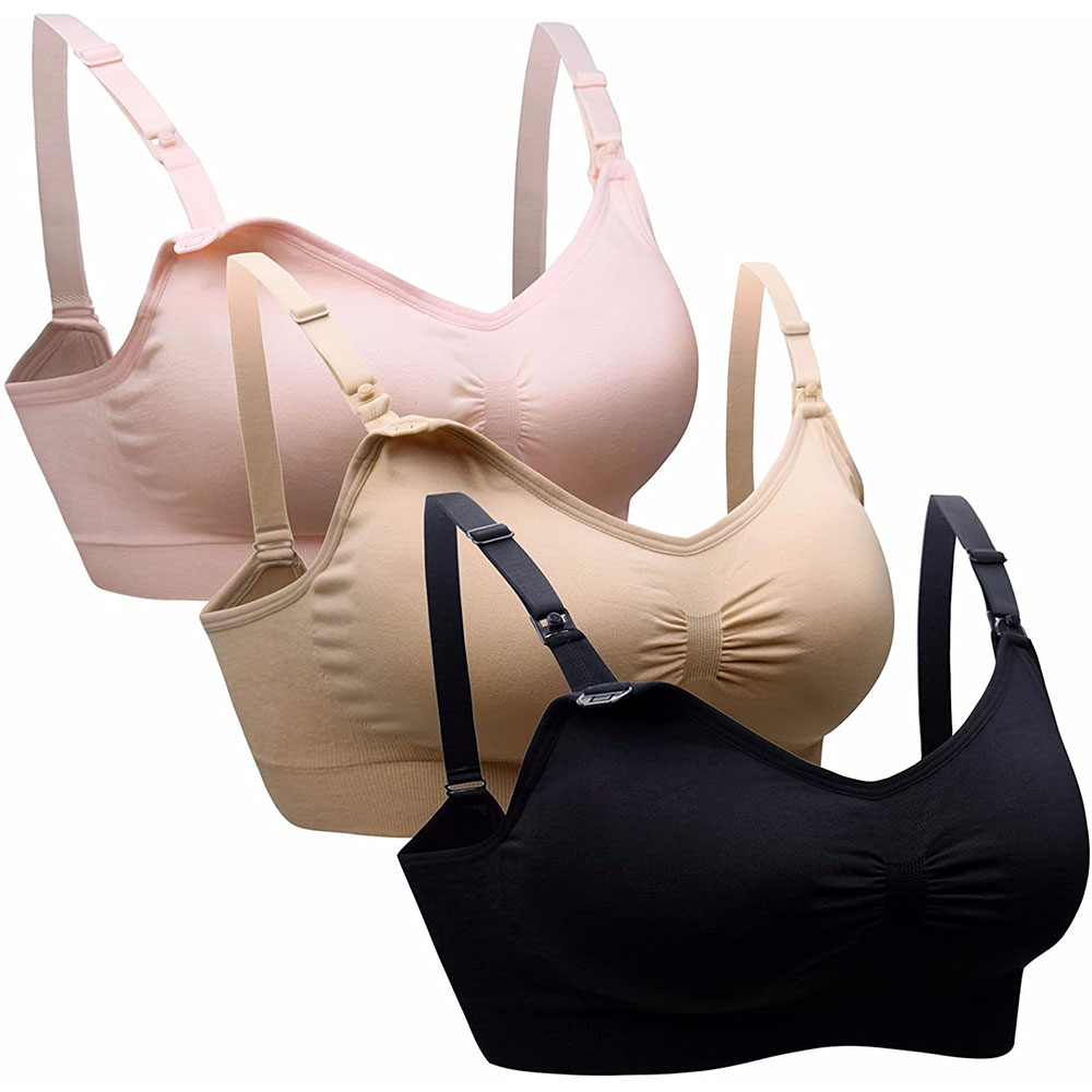 เสื้อผ้าให้นมบุตรแบบไร้โครง บร - Nursing Bra Sleep บทวิจารณ์และราคา